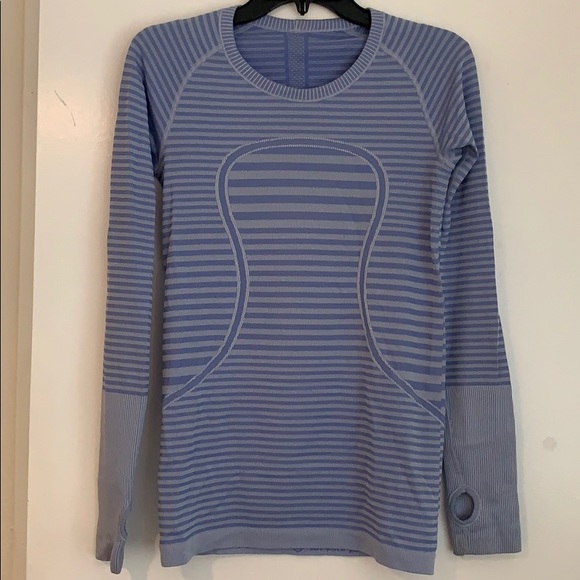 lululemon athletica Tops - Lululemon Long Sleeve Scoop Neck